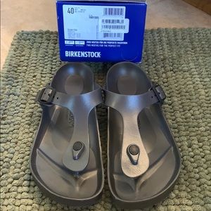 Birkenstock Gizeh Eva style sandals size 40